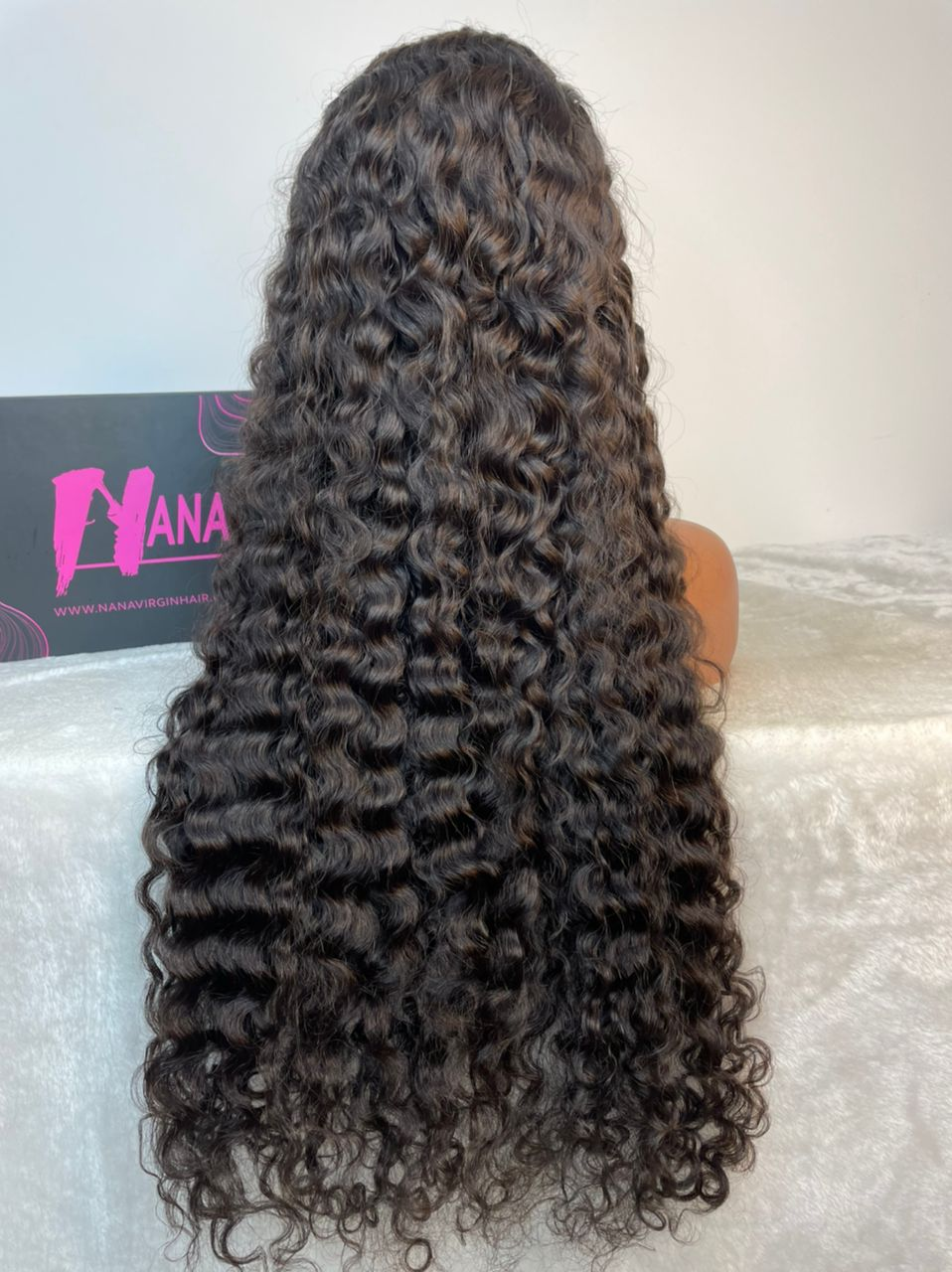 Virgin Hair Wet Wavy Wig 13x4 13x6 Frontal Wig