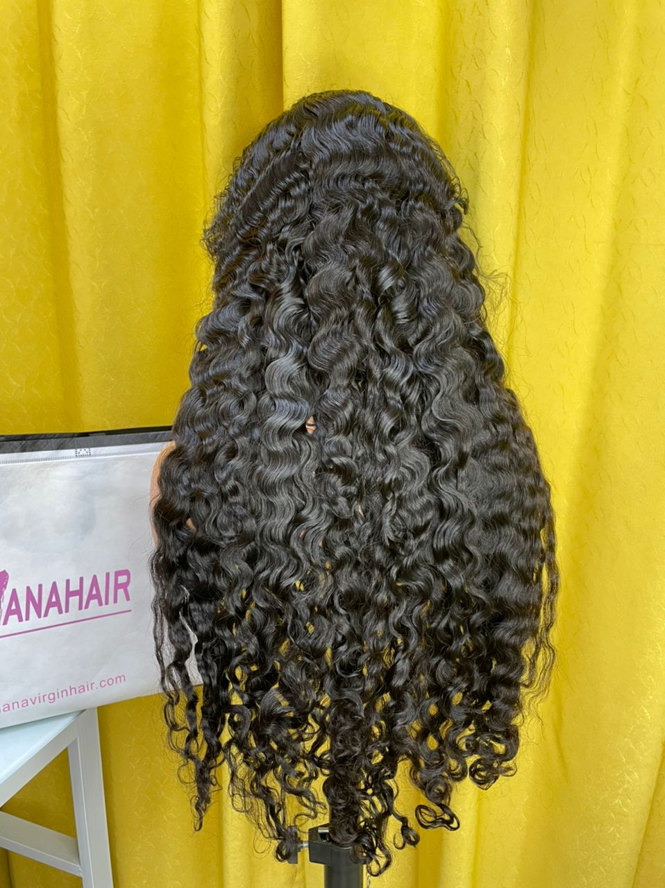 Virgin Hair Wet wavy HD Closure Wig 4x4 5x5 6x6 7x7 wet and wavy Wig