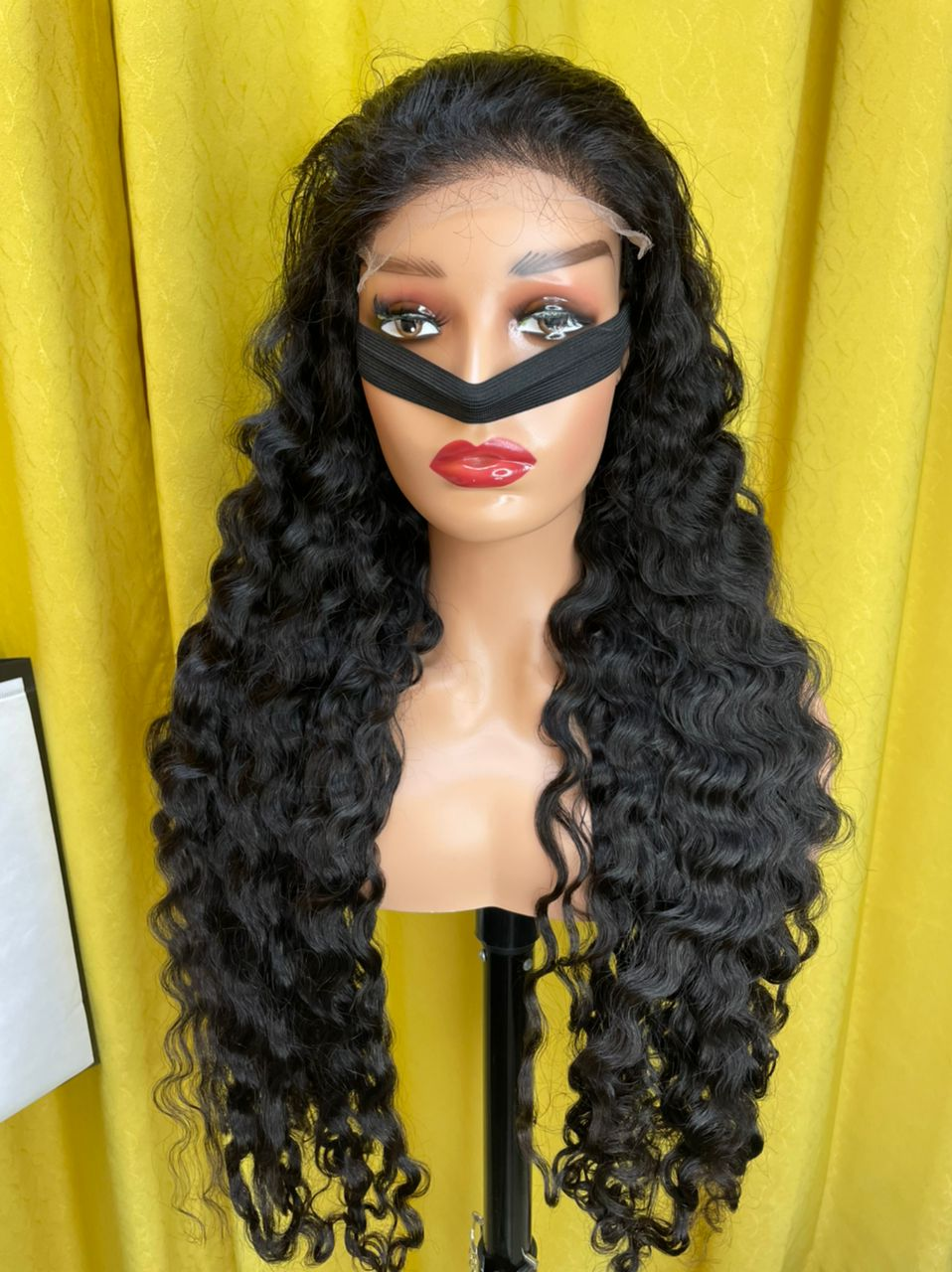 Virgin Hair Wet wavy HD Closure Wig 4x4 5x5 6x6 7x7 wet and wavy Wig